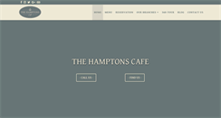 Desktop Screenshot of hamptonsdubai.com